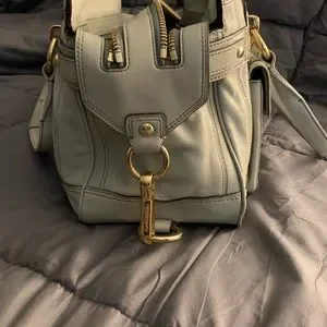 Coach | Bags | Coach Hampton Lindsay Satchel Mineral Green